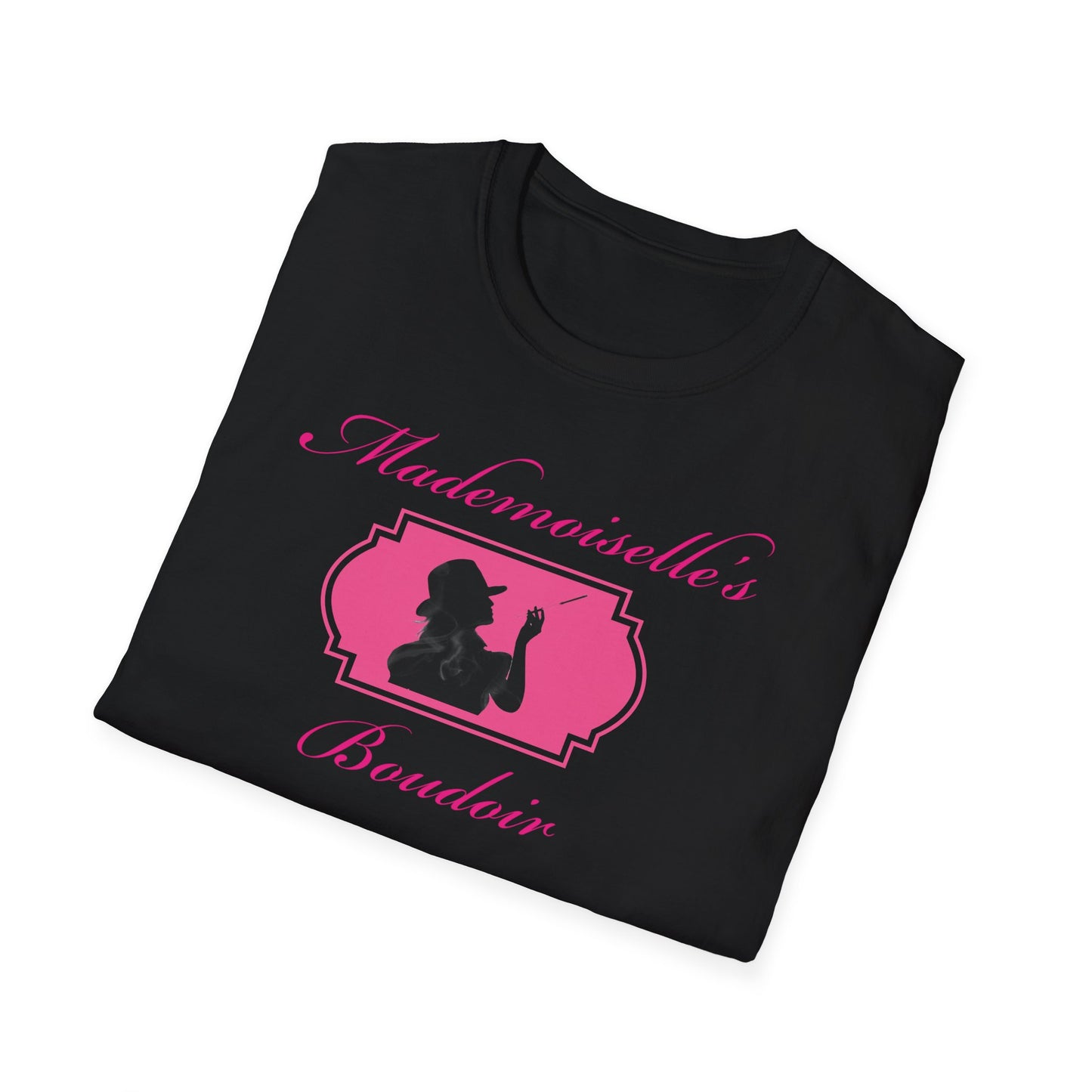 T-shirt Softstyle Boudoir de Mademoiselle 