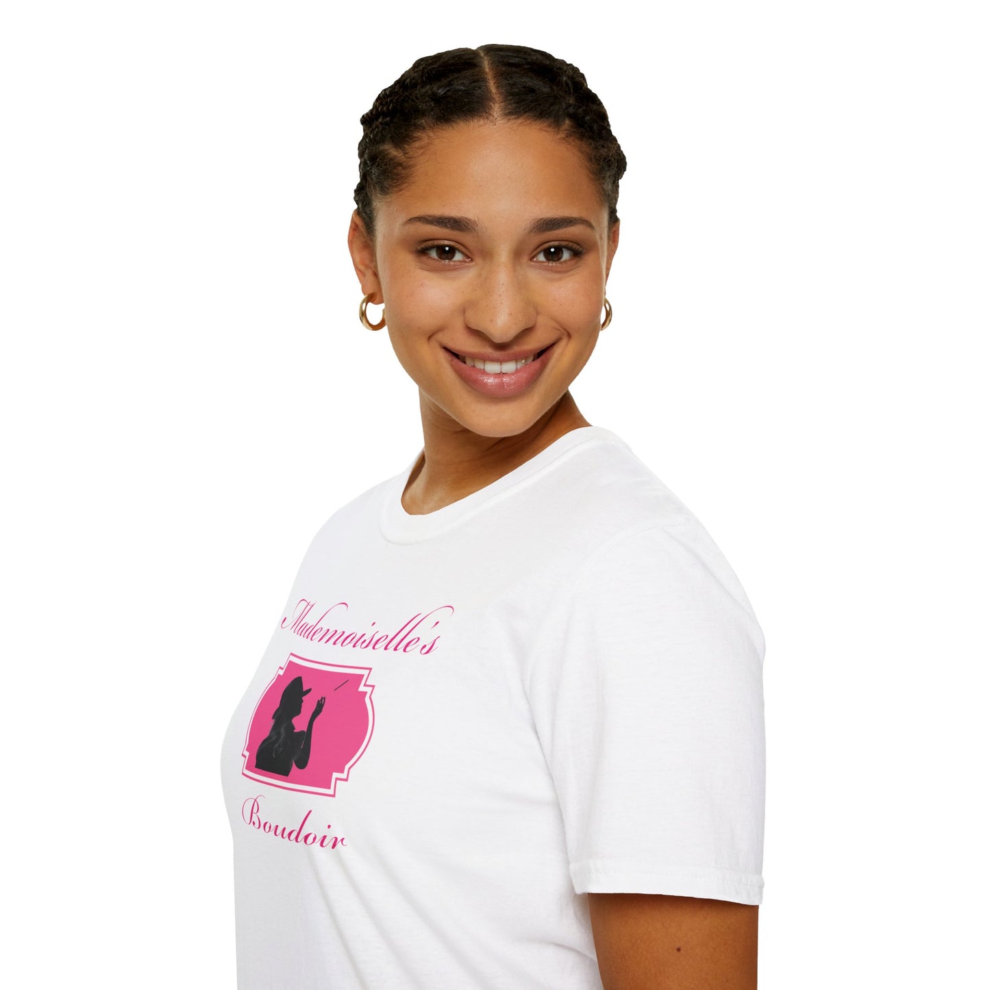 T-shirt Softstyle Boudoir de Mademoiselle 