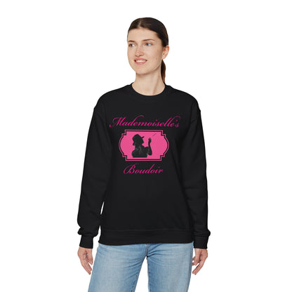 Sweat-shirt à col rond Boudoir Heavy Blend™ de Mademoiselle 