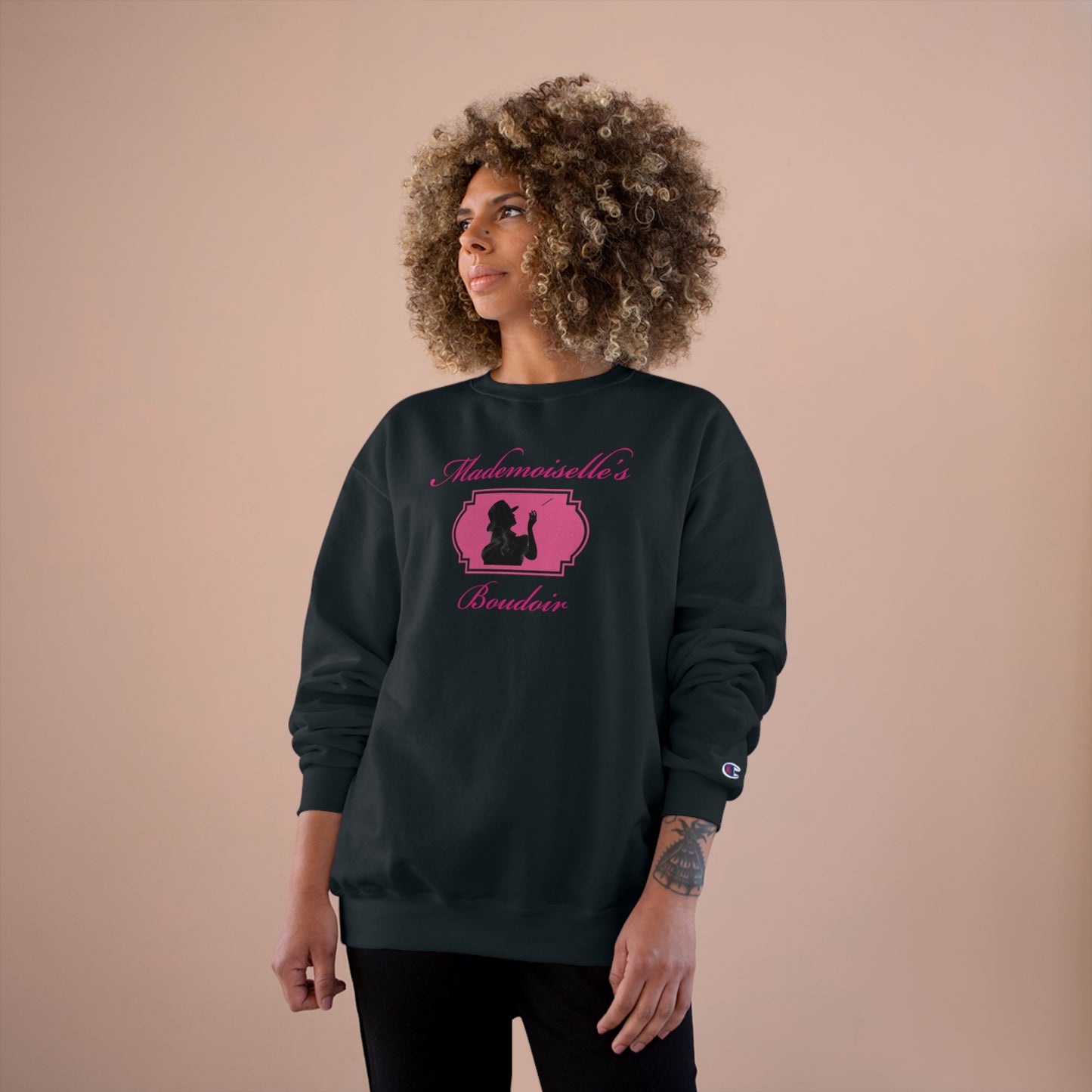 Sweat Champion Boudoir de Mademoiselle 