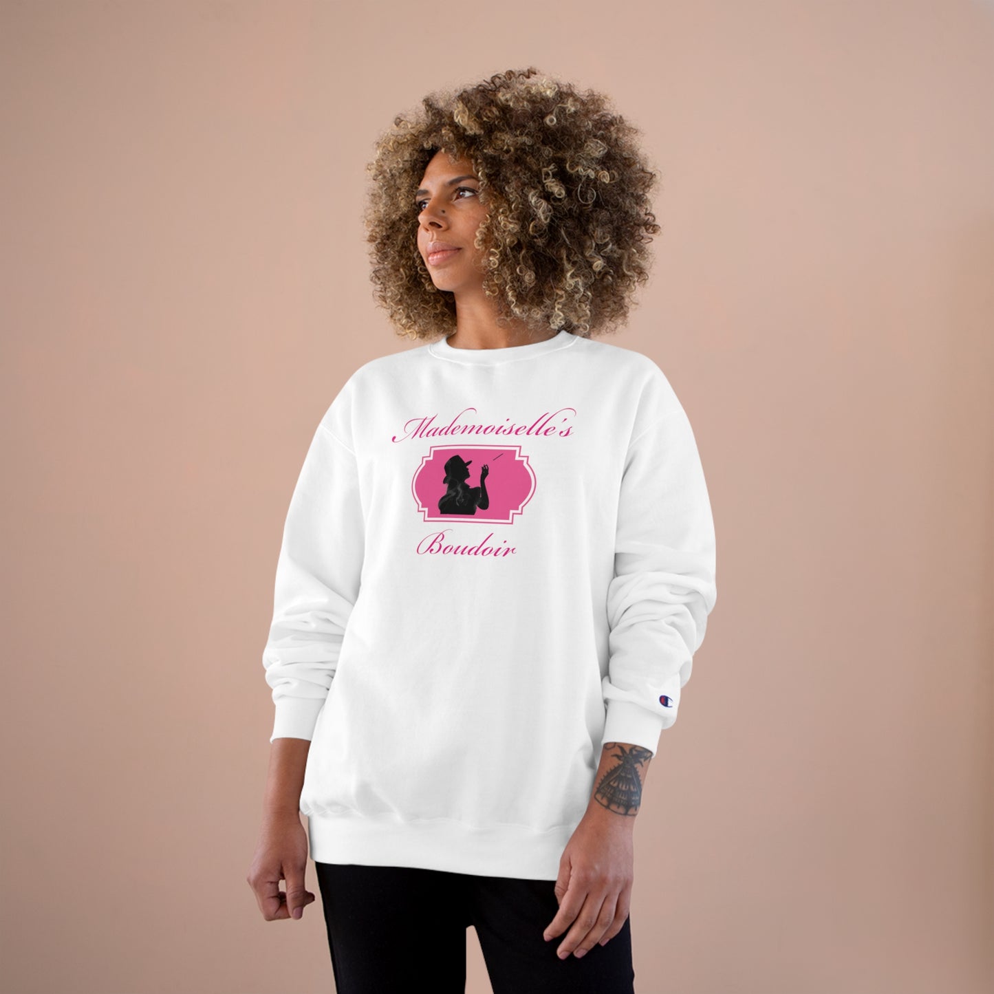 Sweat Champion Boudoir de Mademoiselle 