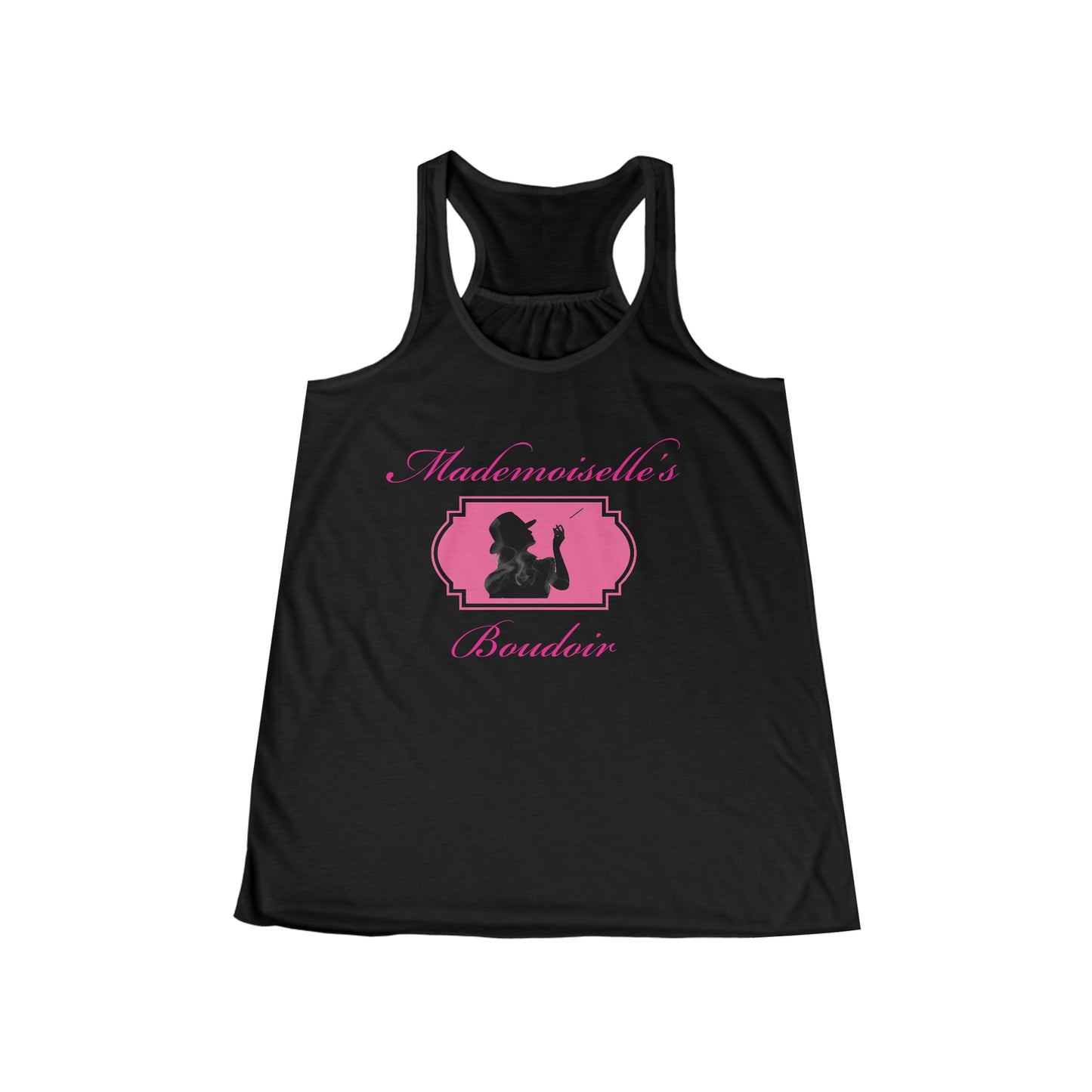 Mademoiselle's Boudoir Women's Flowy Racerback Tank