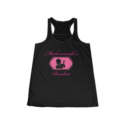 Mademoiselle's Boudoir Women's Flowy Racerback Tank