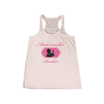 Mademoiselle's Boudoir Women's Flowy Racerback Tank