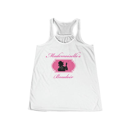 Mademoiselle's Boudoir Women's Flowy Racerback Tank