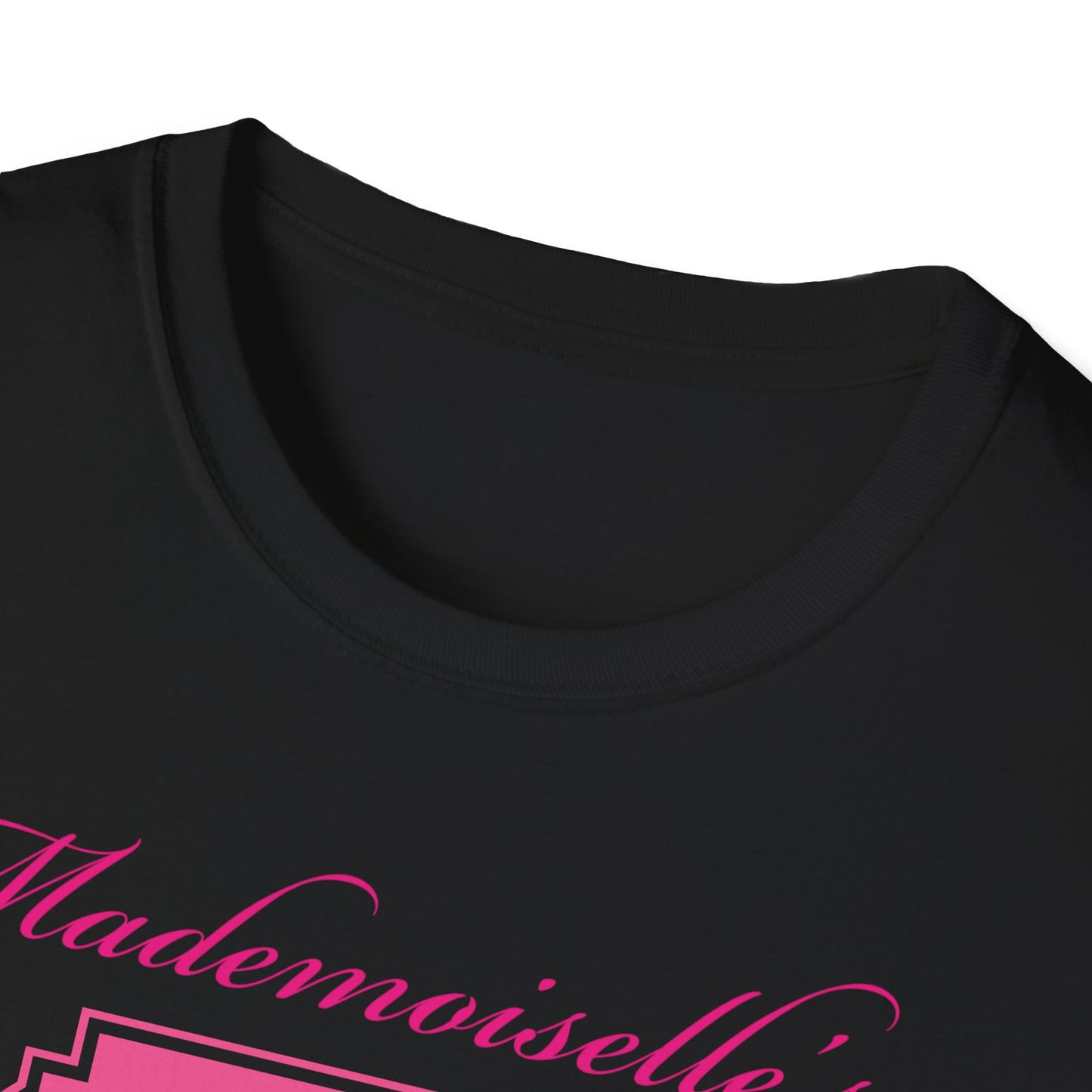 T-shirt Softstyle Boudoir de Mademoiselle 