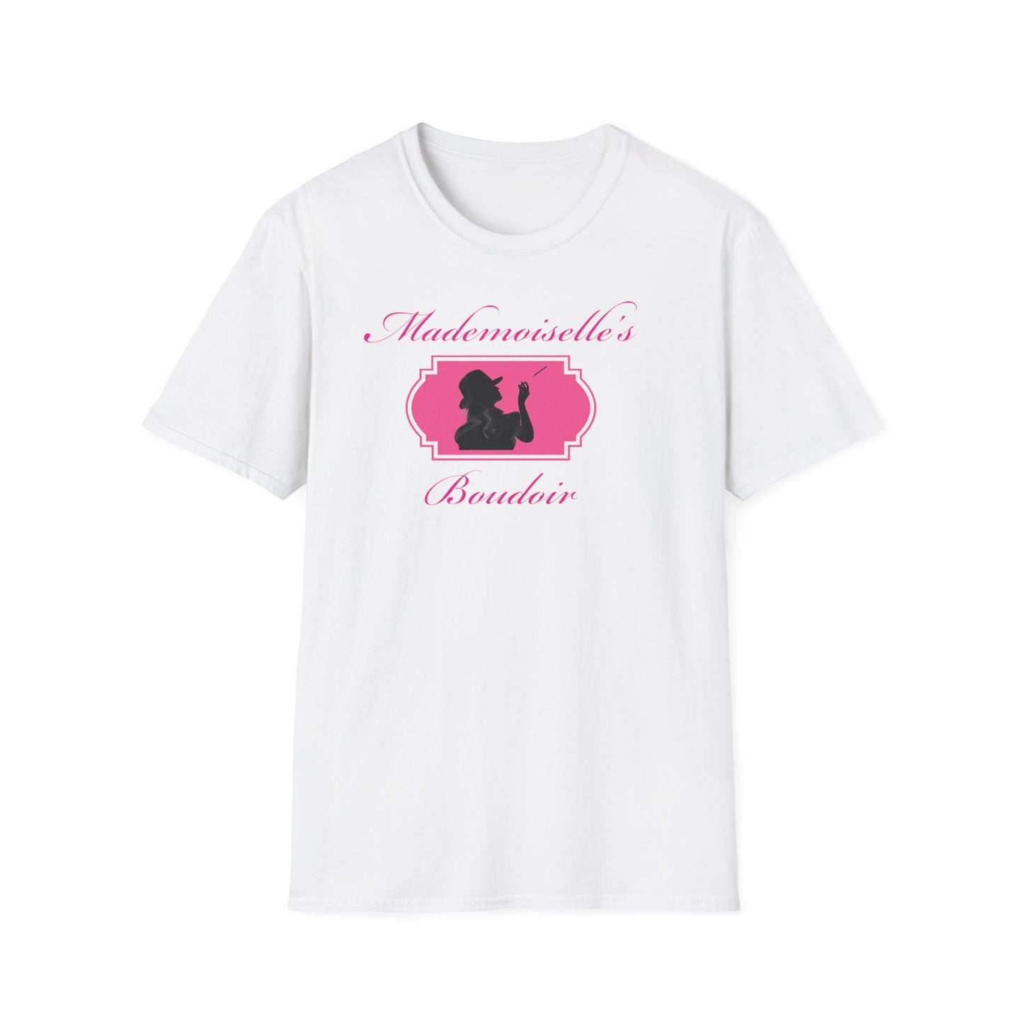 T-shirt Softstyle Boudoir de Mademoiselle 