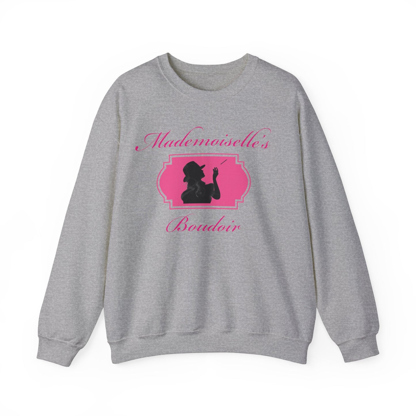 Sweat-shirt à col rond Boudoir Heavy Blend™ de Mademoiselle 