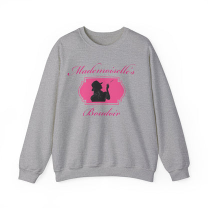 Sweat-shirt à col rond Boudoir Heavy Blend™ de Mademoiselle 