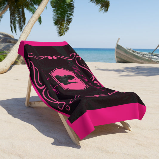 Serviette de plage Boudoir de Mademoiselle 