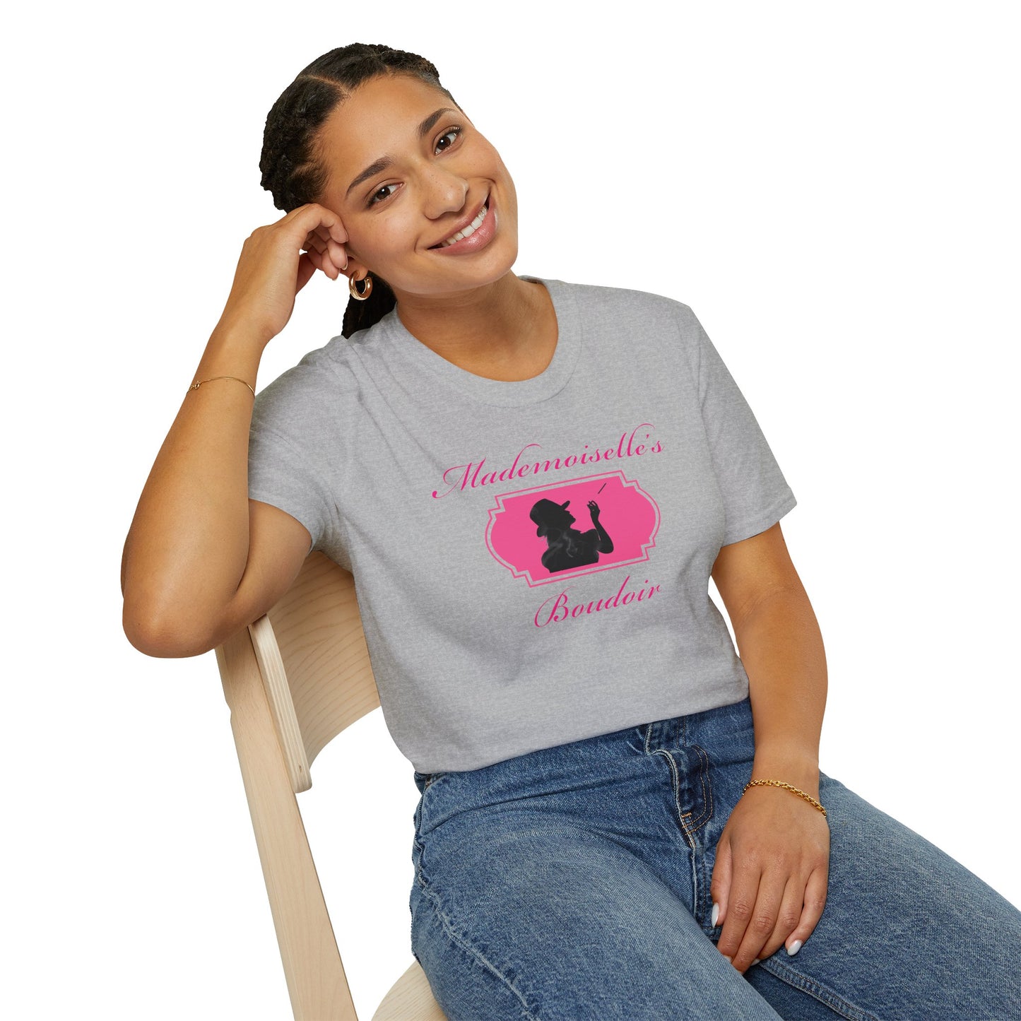 T-shirt Softstyle Boudoir de Mademoiselle 