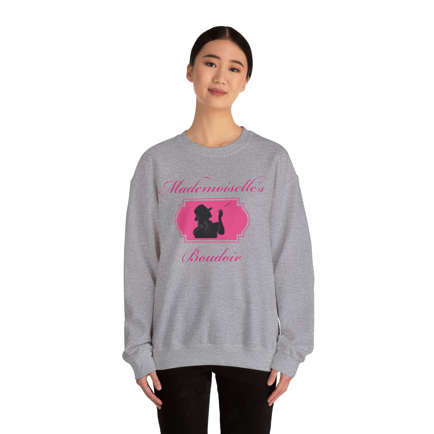 Sweat-shirt à col rond Boudoir Heavy Blend™ de Mademoiselle 