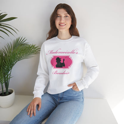 Sweat-shirt à col rond Boudoir Heavy Blend™ de Mademoiselle 