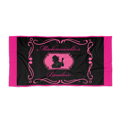 Serviette de plage Boudoir de Mademoiselle 