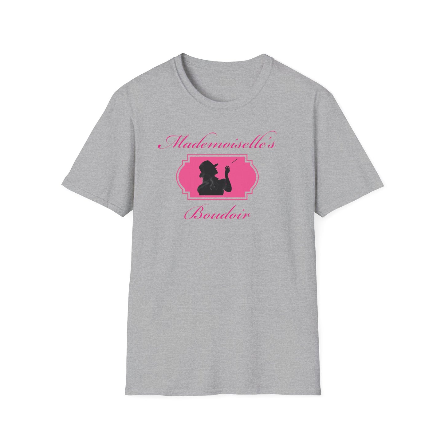 T-shirt Softstyle Boudoir de Mademoiselle 