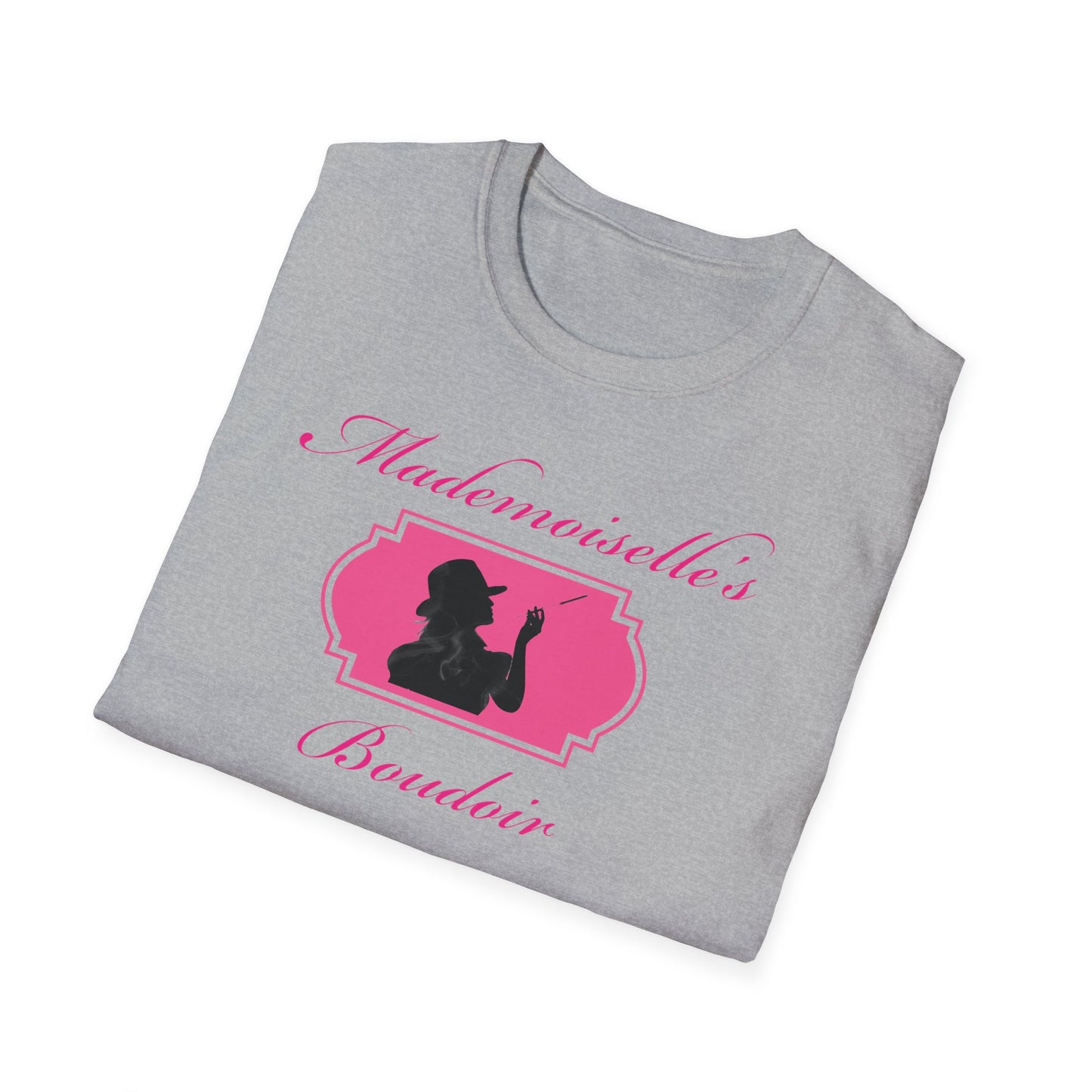 T-shirt Softstyle Boudoir de Mademoiselle 