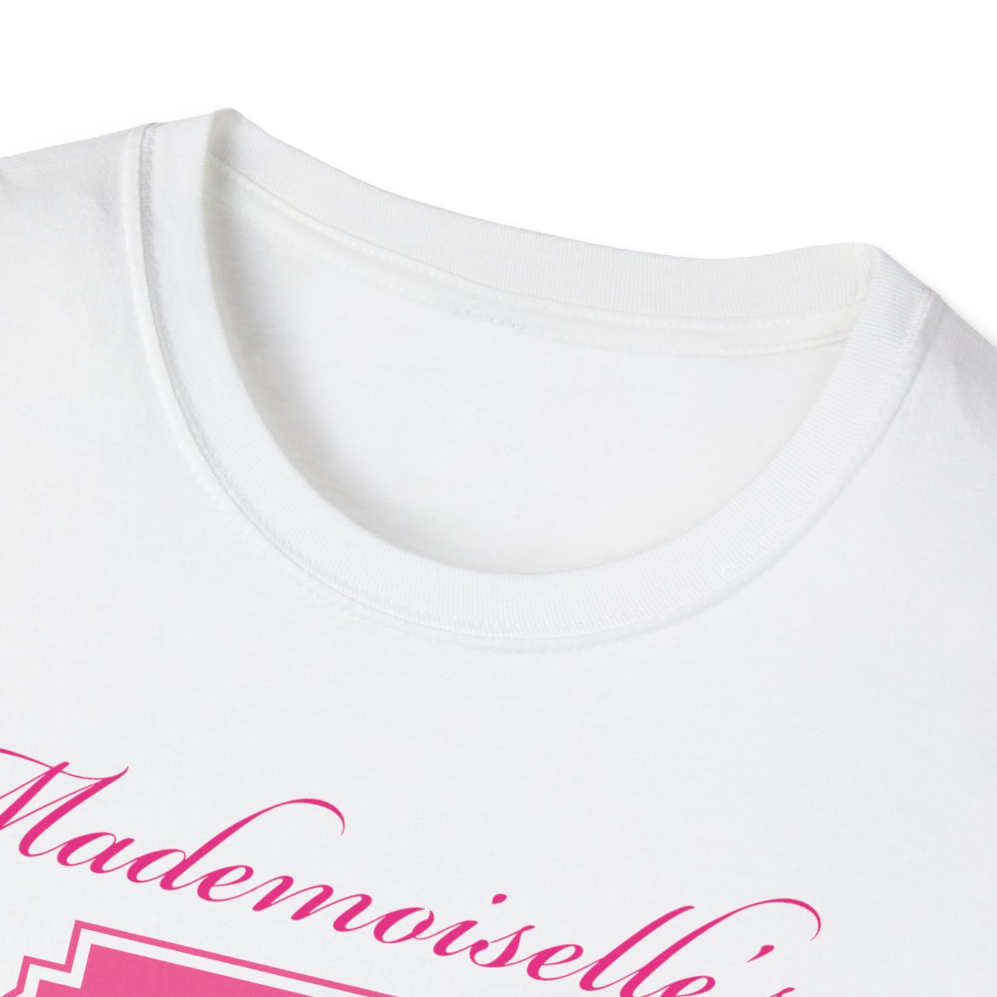 T-shirt Softstyle Boudoir de Mademoiselle 