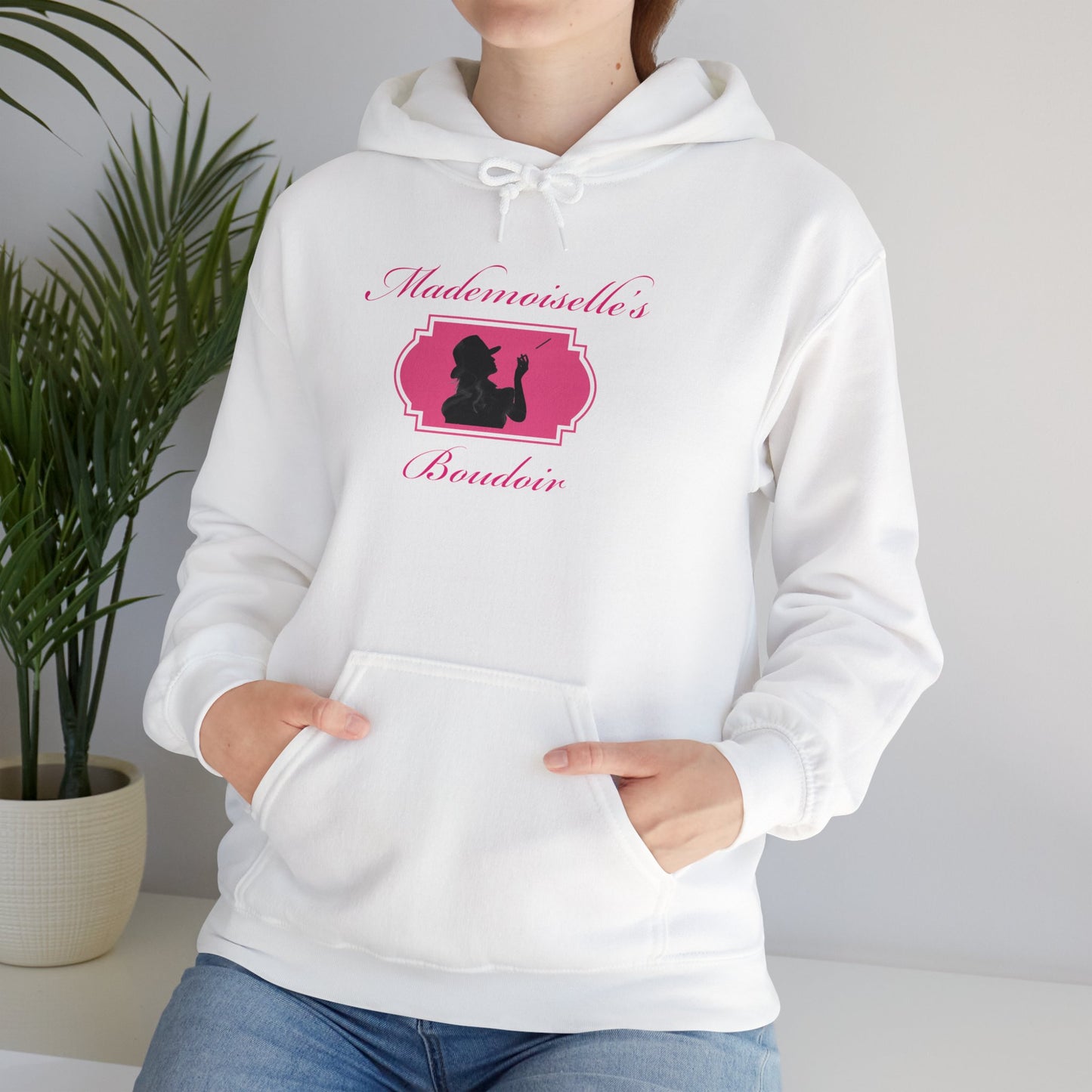 Sweat-shirt à capuche Boudoir Heavy Blend™ de Mademoiselle