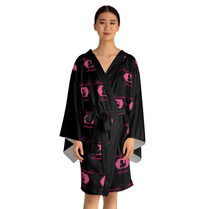 Robe kimono à manches longues Boudoir de Mademoiselle