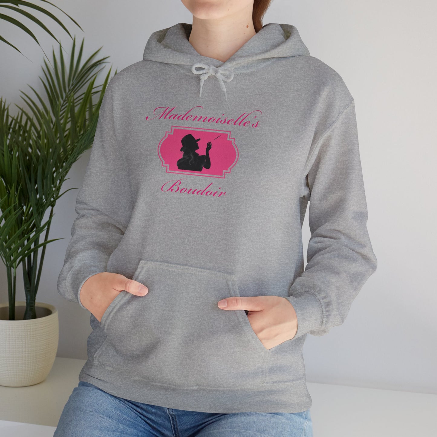 Sweat-shirt à capuche Boudoir Heavy Blend™ de Mademoiselle