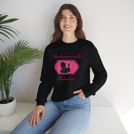 Sweat-shirt à col rond Boudoir Heavy Blend™ de Mademoiselle 