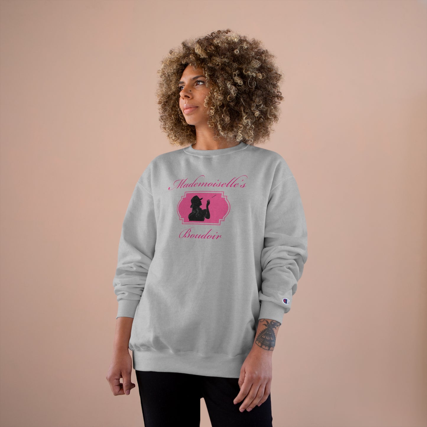 Sweat Champion Boudoir de Mademoiselle 