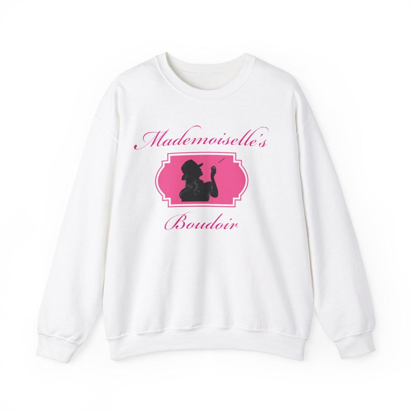 Sweat-shirt à col rond Boudoir Heavy Blend™ de Mademoiselle 