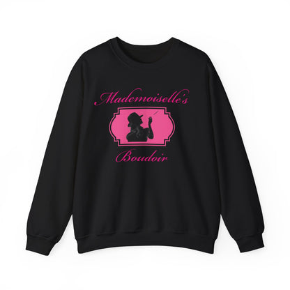 Sweat-shirt à col rond Boudoir Heavy Blend™ de Mademoiselle 