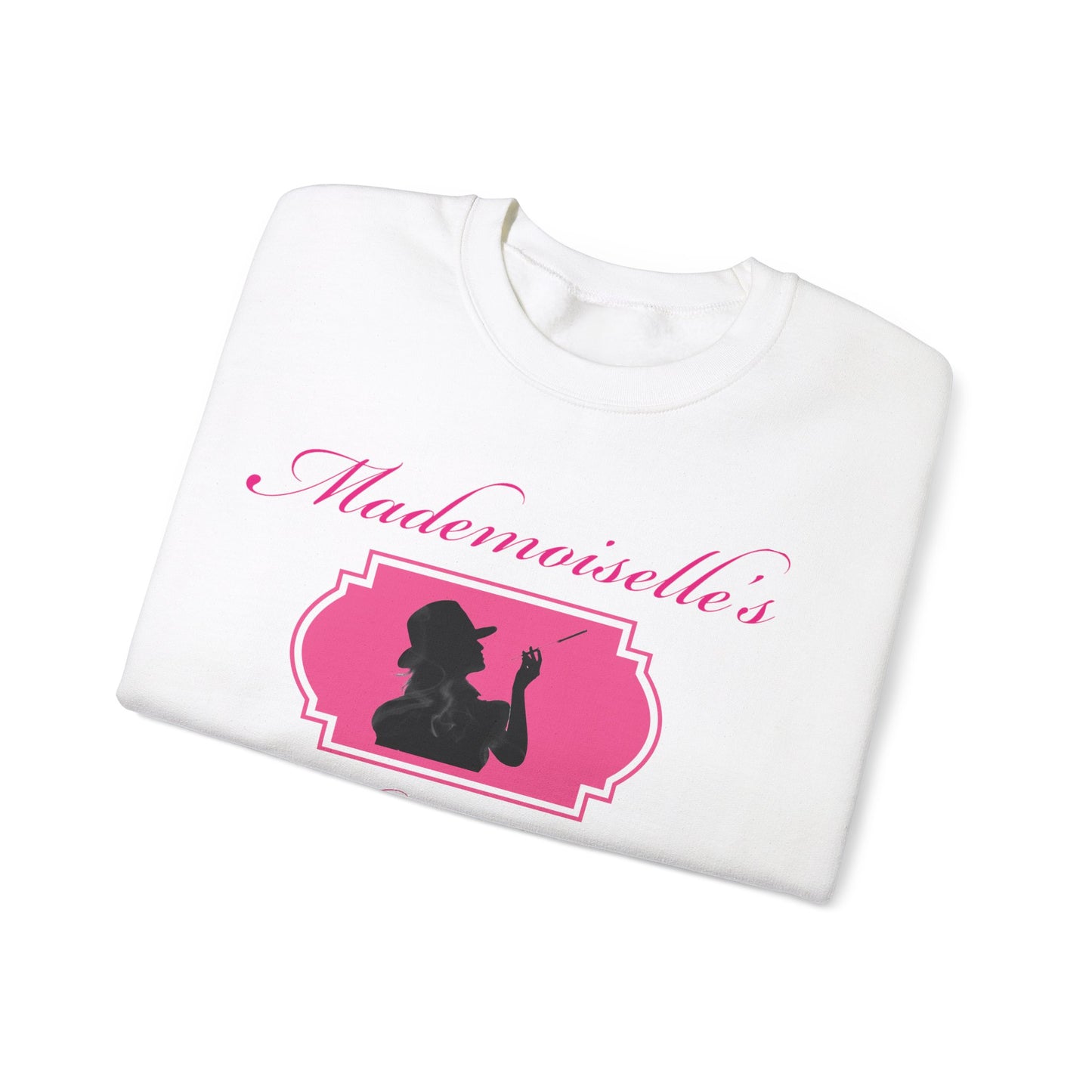 Sweat-shirt à col rond Boudoir Heavy Blend™ de Mademoiselle 