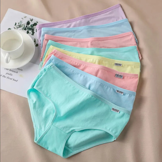 Cotton Candy Bliss 3Pack Cotton Panties Set