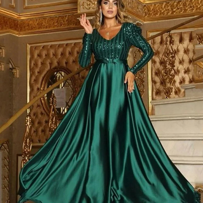 Elegant Evening Gown