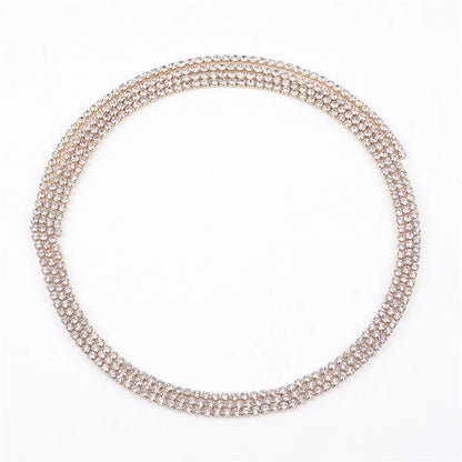 Crystal Rhinestone Choker Necklace