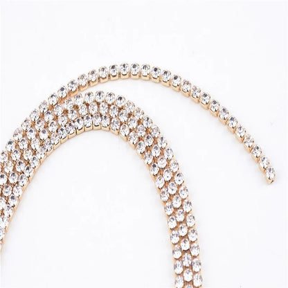 Crystal Rhinestone Choker Necklace