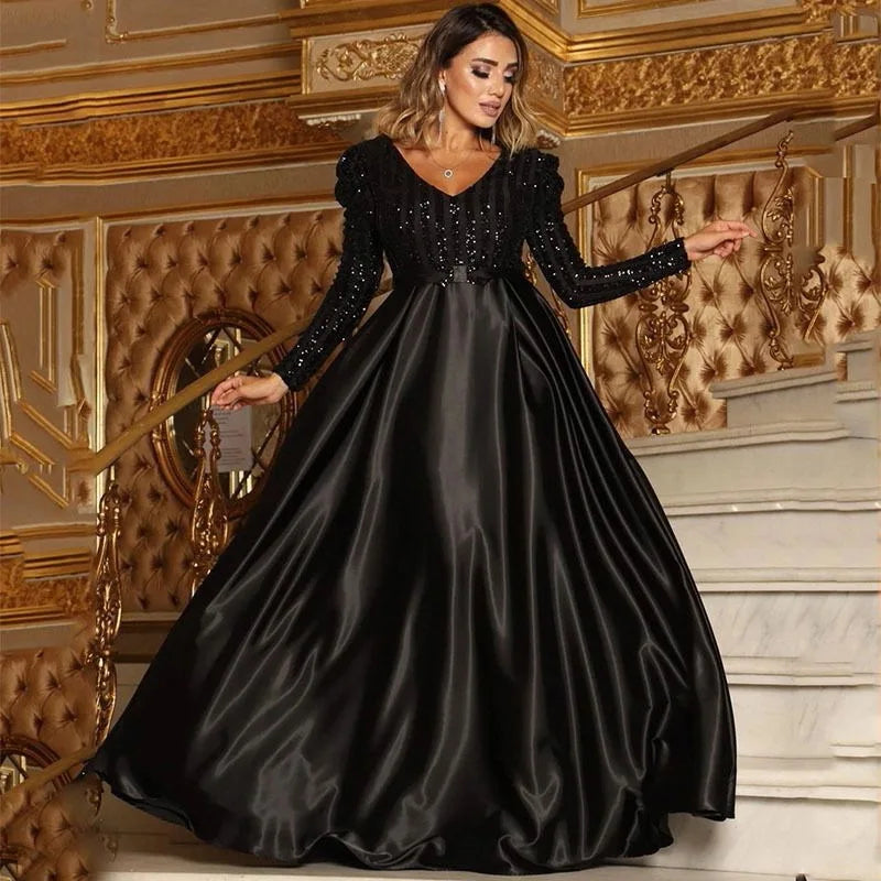 Elegant Evening Gown