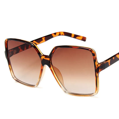 Oversized Fashion Sunglasses UV400