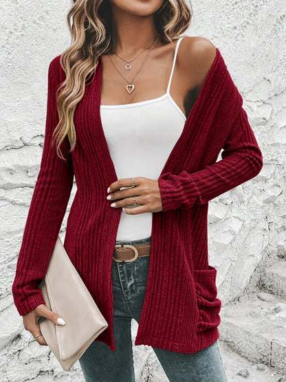 Cardigan With Pocket