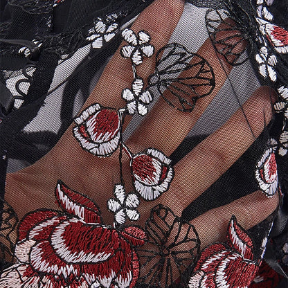 Embroidery Corset/Bustier