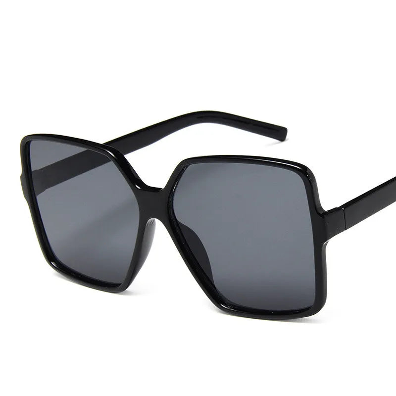 Oversized Fashion Sunglasses UV400