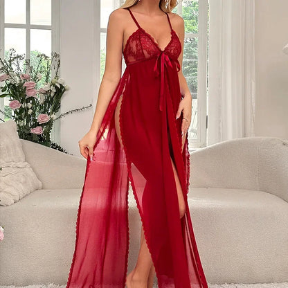 Lace Seduction Nightgown