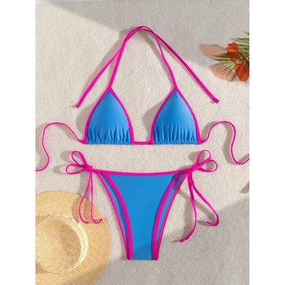 Aqua Luxe Bikini Set