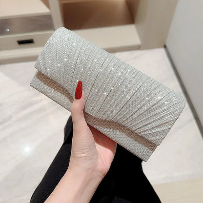 Glitter Clutch Bag