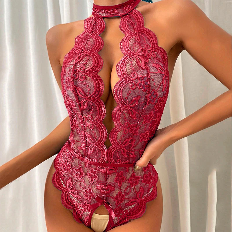 Whisper Lace Bodysuit