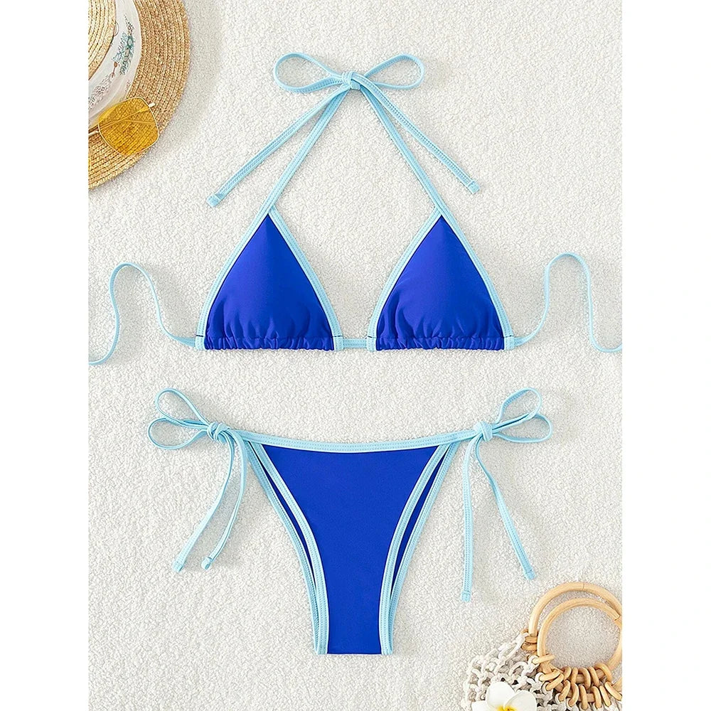 Aqua Luxe Bikini Set