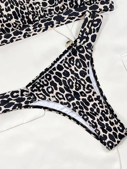 Sunset Fever Leopard Bikini