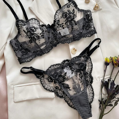 Floral Kiss Embroidery Set