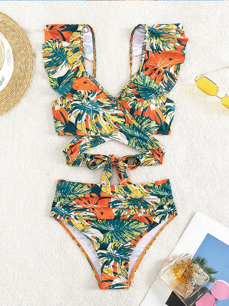 Summer Tropics Bathing Suit