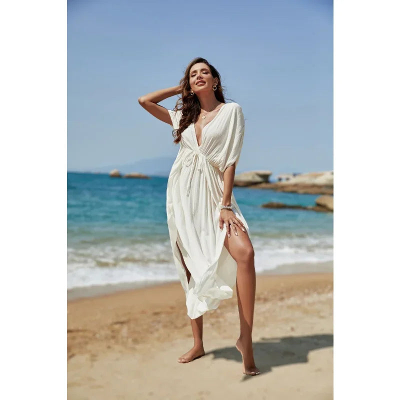 2020 Sexy femme plage couvrir maillot de bain femme robe 2024 tendance Bikini cache-maillots de bain tenues de plage femme maillot de bain robes