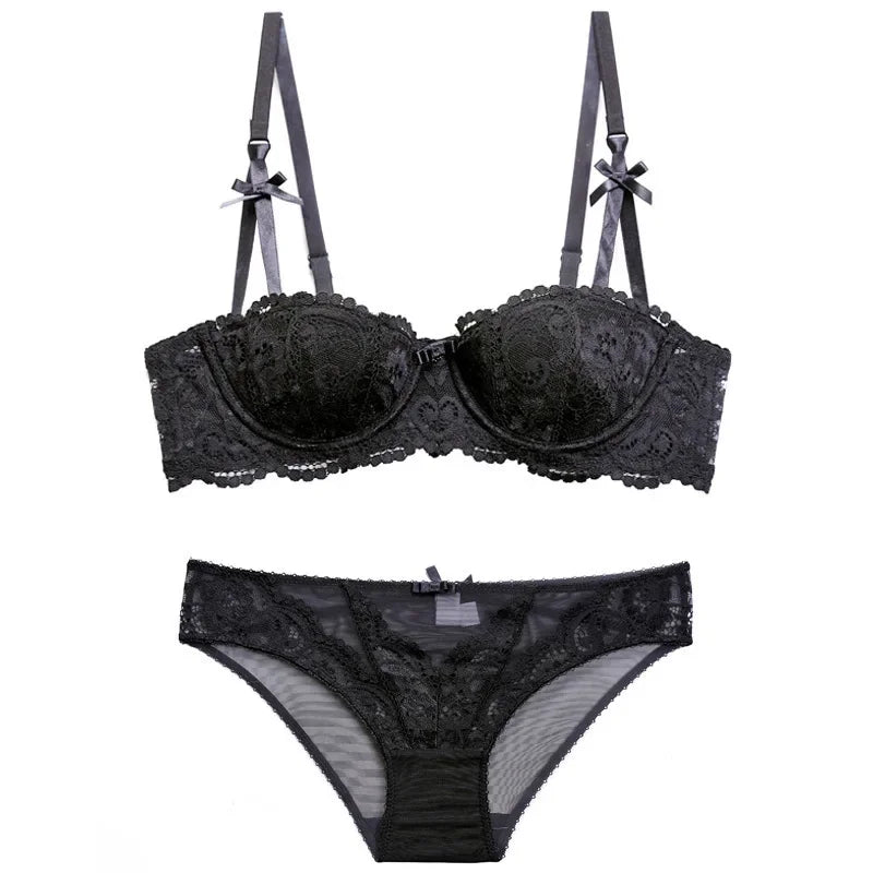 Passion Bloom Jacquard Set