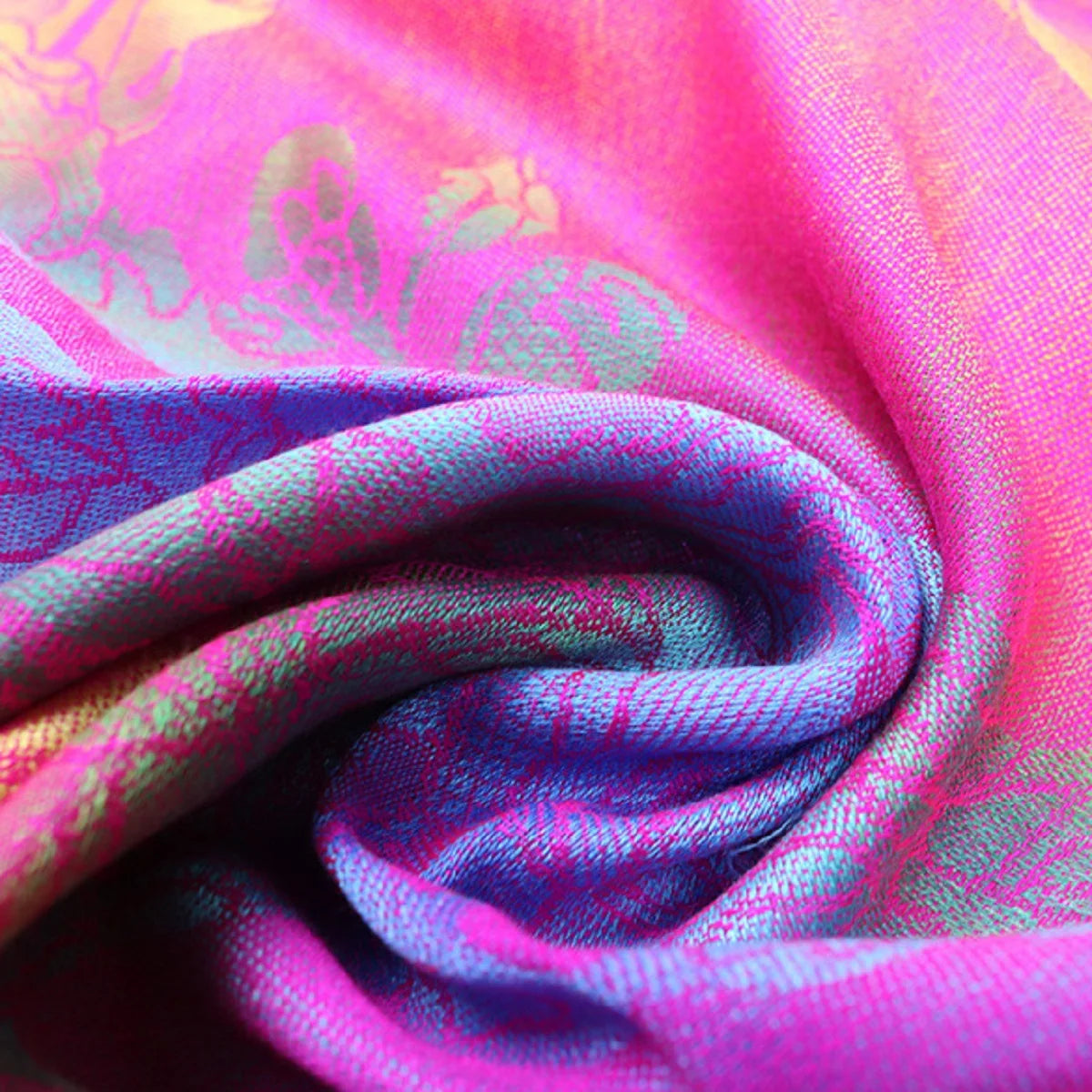 Colorful Pashmina Shawl