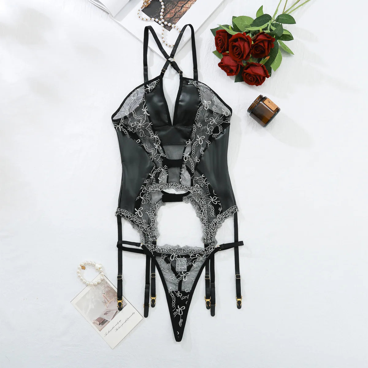 Luxe Enchantress Lingerie Set